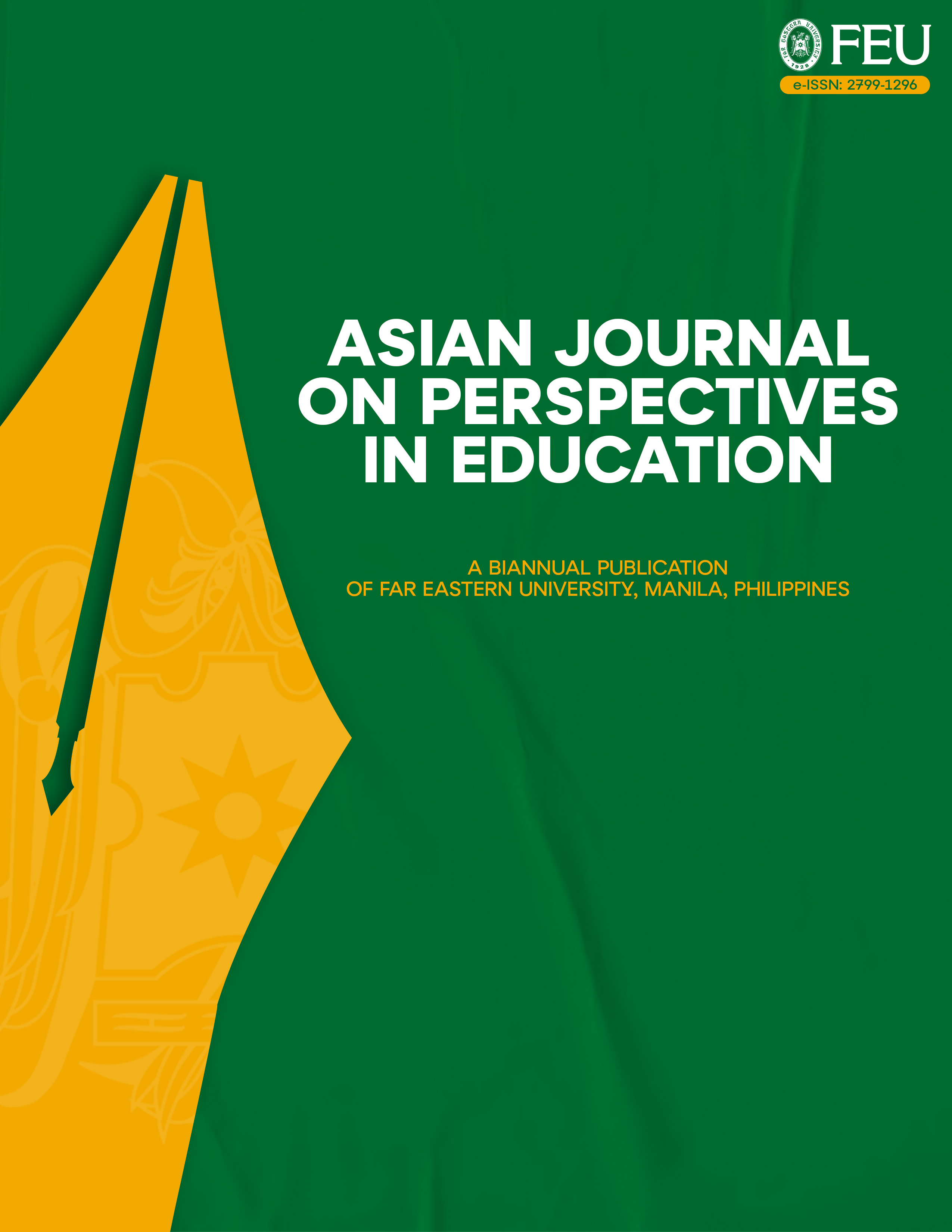 					View Vol. 5 No. 1 (2024): Asian Journal on Perspectives in Education Vol. 5
				